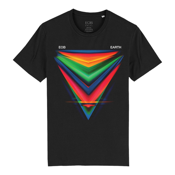 EARTH ALBUM BLACK T-SHIRT