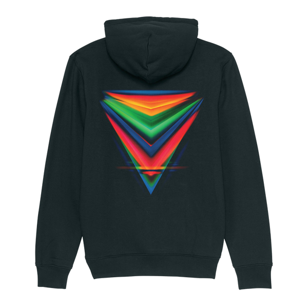 EARTH ALBUM BLACK PULLOVER HOODIE