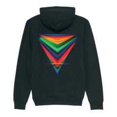 EARTH ALBUM BLACK PULLOVER HOODIE